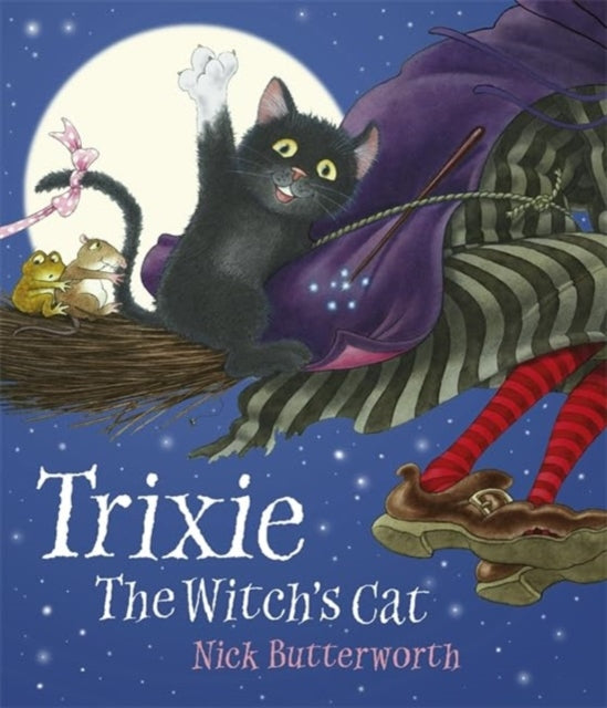 Cover image for 9781835870389 - Trixie the Witch's Cat