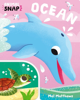 Cover image for 9781835870419 - Animal Snap: Ocean