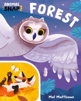 Cover image for 9781835870426 - Animal Snap: Forest