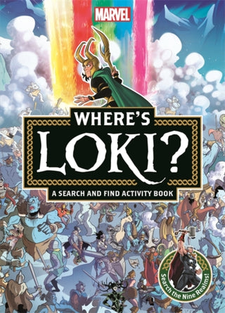 Cover image for 9781835870433 - Where's Loki?