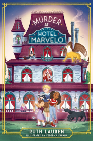 Cover image for 9781835870440 - Murder at Hotel Marvelo