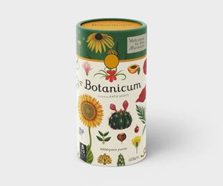Supplemental image for 9781835870525 - Botanicum 1,000-Piece Jigsaw Puzzle
