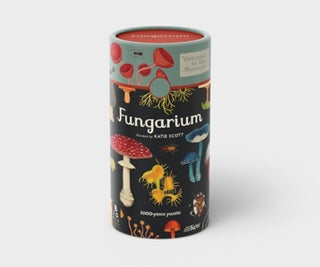 Cover image for 9781835870532 - Fungarium 1,000-Piece Jigsaw Puzzle