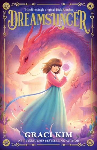 Cover image for 9781835870587 - Dreamslinger