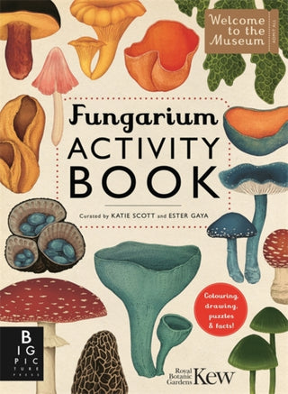 Supplemental image for 9781835870648 - Fungarium Activity Book