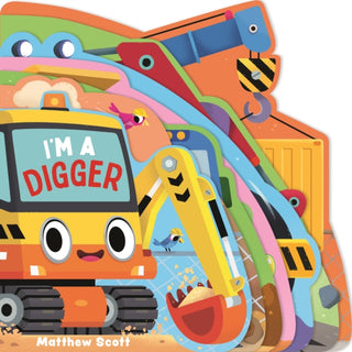 Cover image for 9781835870655 - I'm a Digger
