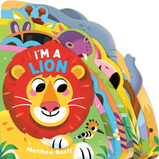 Cover image for 9781835870662 - I'm a Lion