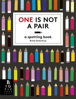 Cover image for 9781835870686 - One is Not a Pair