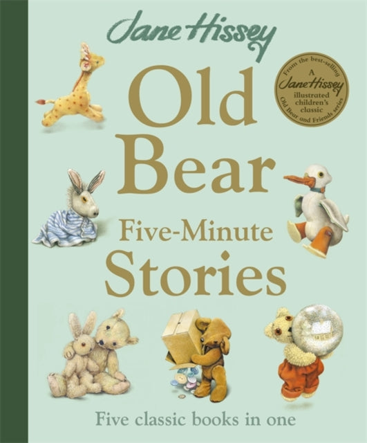 Cover image for 9781835870709 - Old Bear Five-Minute Stories