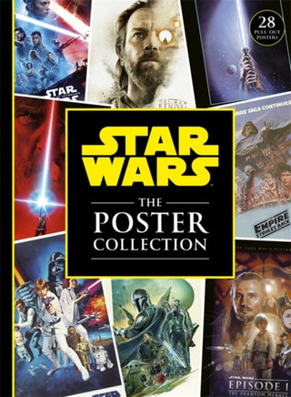 Cover image for 9781835870723 - Star Wars The Poster Collection