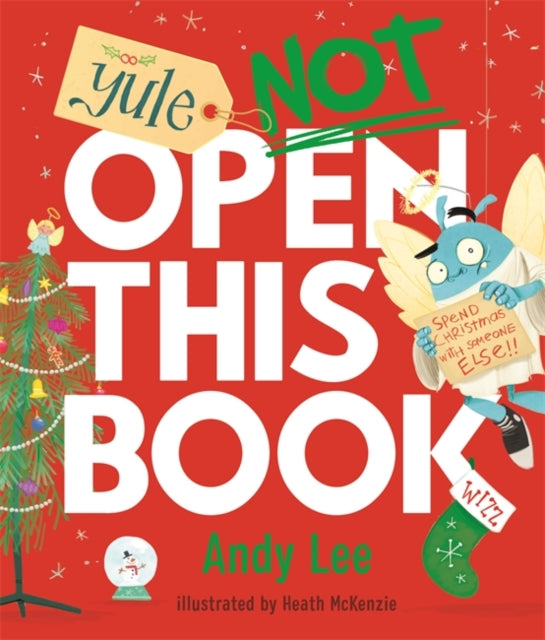 Cover image for 9781835870730 - Yule Not Open This Book