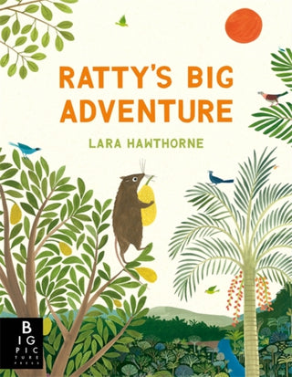 Cover image for 9781835870792 - Ratty's Big Adventure