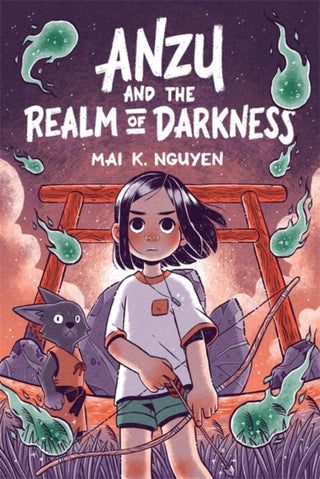 Cover image for 9781835870815 - Anzu and the Realm of Darkness