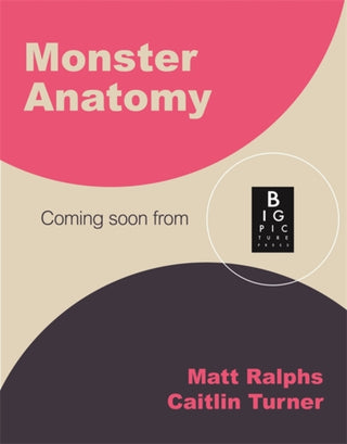 Cover image for 9781835870860 - Monster Anatomy