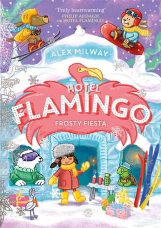 Cover image for 9781835870891 - Hotel Flamingo: Frosty Fiesta