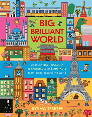 Cover image for 9781835870952 - Big Brilliant World