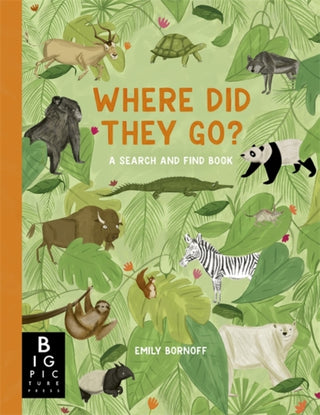 Cover image for 9781835870969 - Where Did They Go?