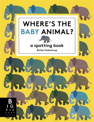 Cover image for 9781835870983 - Where's the Baby Animal?