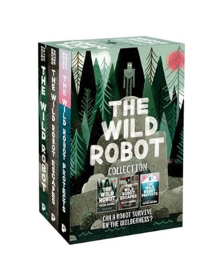 Supplemental image for 9781835871003 - The Wild Robot Series Boxset