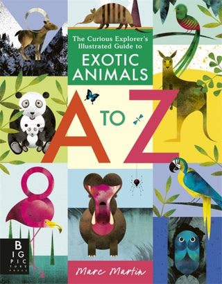 Supplemental image for 9781835871041 - The Curious Explorer's Illustrated Guide to Exotic Animals A to Z