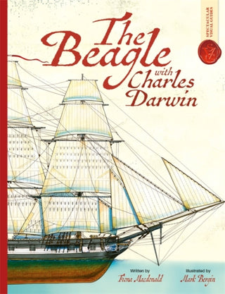 Supplemental image for 9781835871157 - Beagle With Charles Darwin: Spectacular Visual Guides