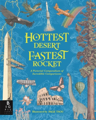 Cover image for 9781835871324 - Hottest Desert, Fastest Rocket