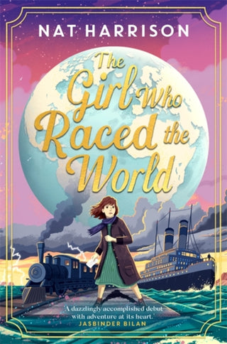 Cover image for 9781835871386 - The Girl Who Raced the World