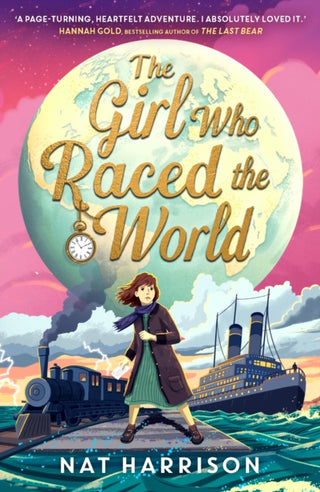 Cover image for 9781835871416 - The Girl Who Raced the World
