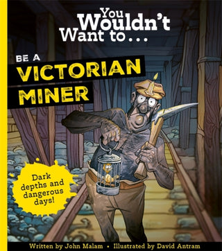 Cover image for 9781835871447 - You Wouldn't Want To Be A Victorian Miner