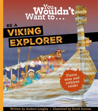 Cover image for 9781835871454 - You Wouldn't Want To Be A Viking Explorer