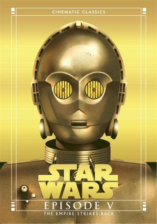 Cover image for 9781835871492 - The Empire Strikes Back (Star Wars Cinematic Classics)