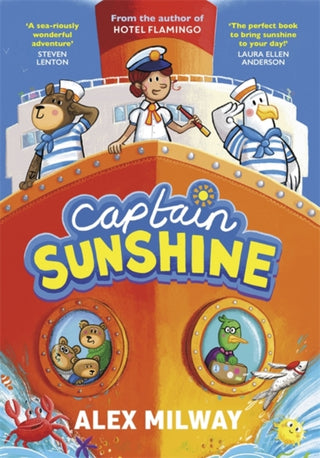 Cover image for 9781835871577 - Captain Sunshine