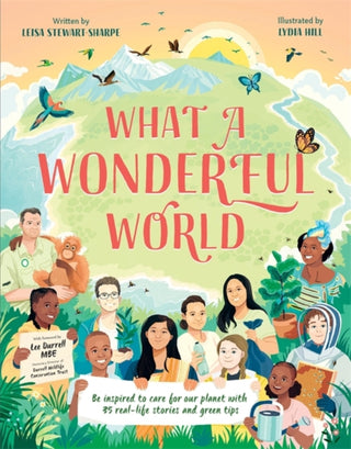 Cover image for 9781835871768 - What a Wonderful World