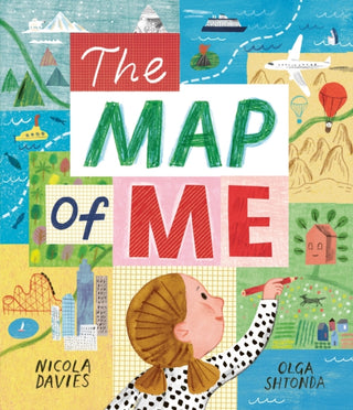 Cover image for 9781835871782 - The Map of Me