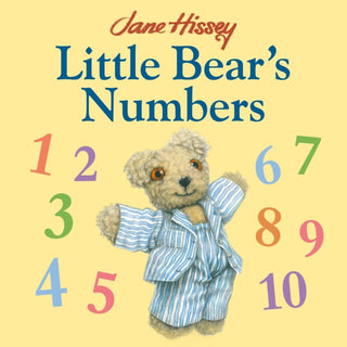 Cover image for 9781835871812 - Little Bear's Numbers