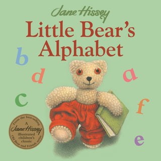 Cover image for 9781835871829 - Little Bear's Alphabet