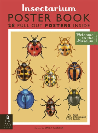 Cover image for 9781835871843 - Insectarium Poster Book
