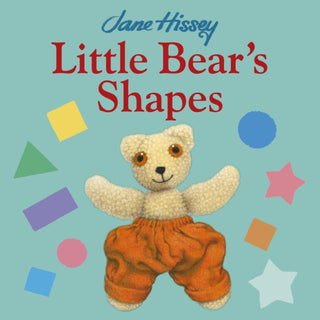 Supplemental image for 9781835871881 - Little Bear's Shapes