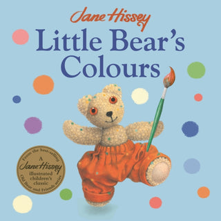 Cover image for 9781835871898 - Little Bear's Colours