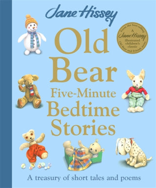 Cover image for 9781835871959 - Old Bear Five-Minute Bedtime Stories