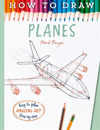 Supplemental image for 9781835871966 - How To Draw Planes