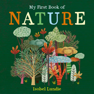 Cover image for 9781835871973 - My First Book of Nature