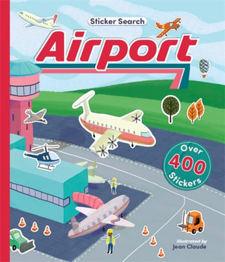 Supplemental image for 9781835872178 - Sticker Search: Airport