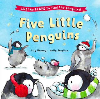 Cover image for 9781835872246 - Five Little Penguins