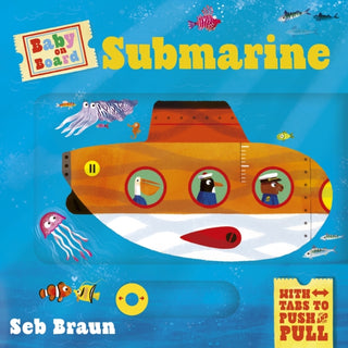 Supplemental image for 9781835872253 - Baby on Board: Submarine