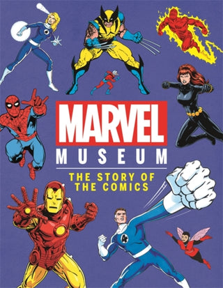 Cover image for 9781835872314 - Marvel Museum (Mini Edition)