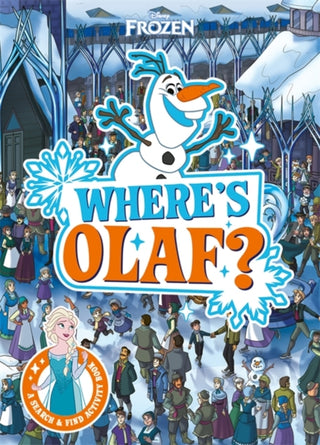Cover image for 9781835872321 - Where's Olaf?