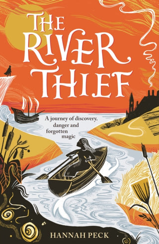Cover image for 9781835872352 - The River Thief