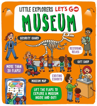Cover image for 9781835872499 - Little Explorers: Let's Go! Museum