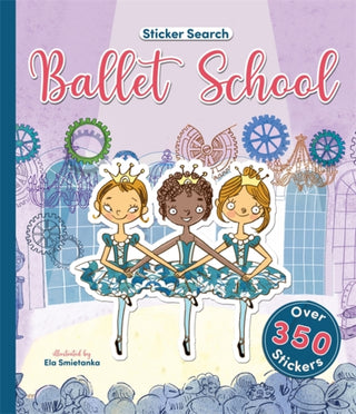 Supplemental image for 9781835872703 - Sticker Search: Ballet School